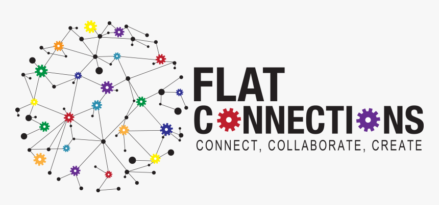 Flat Connections - Graphic Design, HD Png Download, Free Download