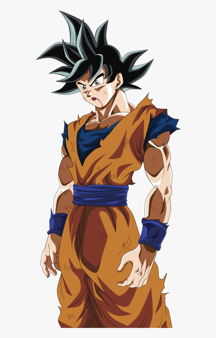 Goku Ultra Instinct Toyotaro, HD Png Download, Free Download