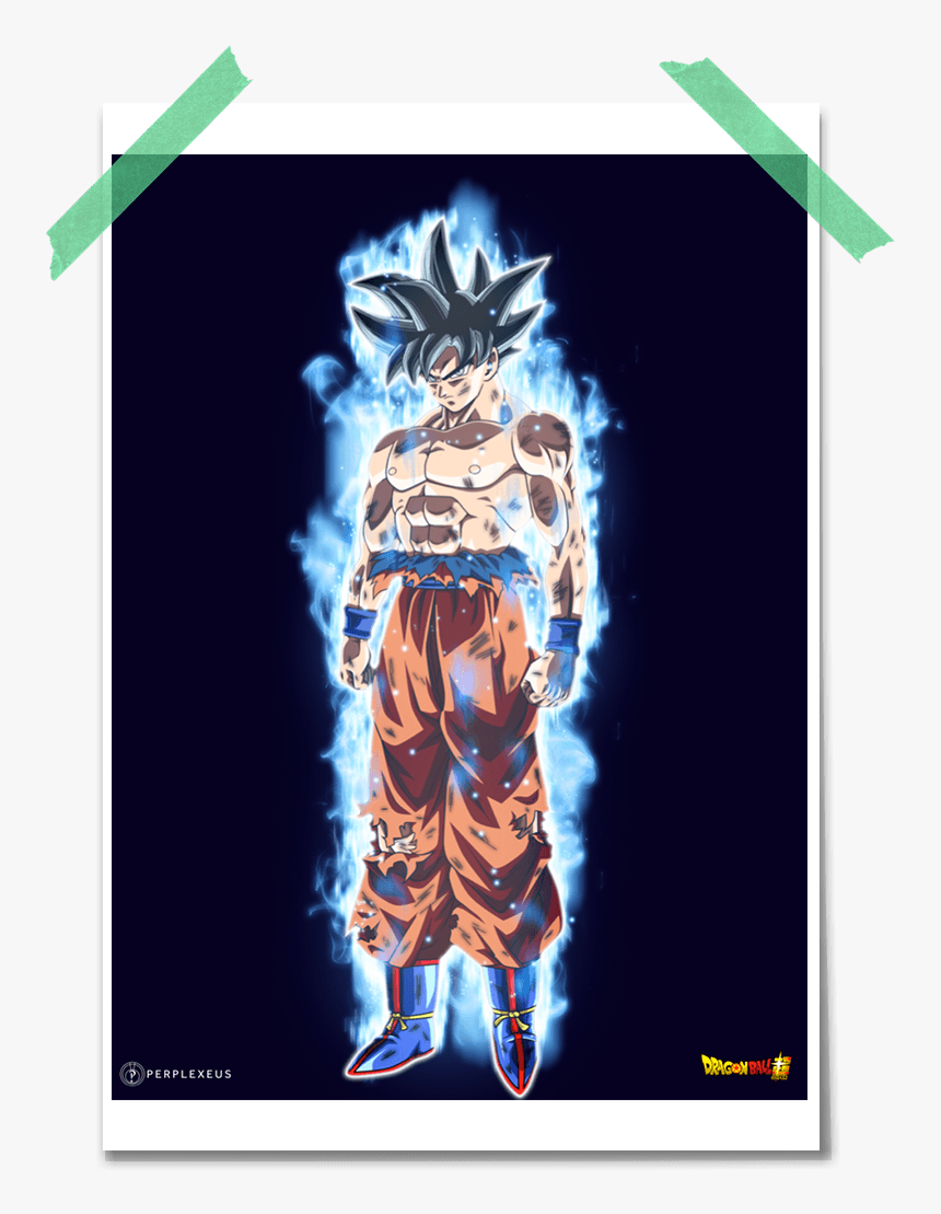 Dragon Ball Super Goku Ultra Instinct Ui Incomplete - Goku Para Fondo De Pantalla, HD Png Download, Free Download