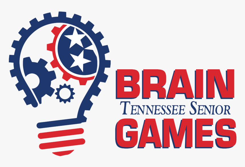 Tennessee Senior Brain Games Logo - Graphic Design, HD Png Download, Free Download