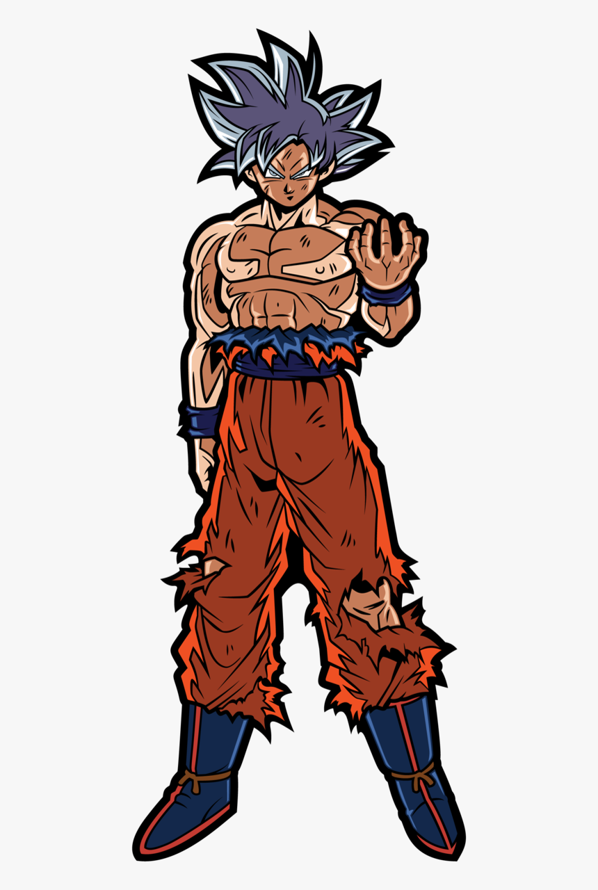 Ultra Instinct Goku Figpin, HD Png Download, Free Download