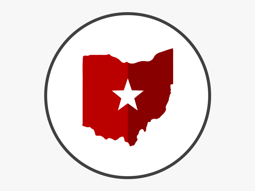 Transparent Owner Icon Png - Clipart State Of Ohio, Png Download, Free Download