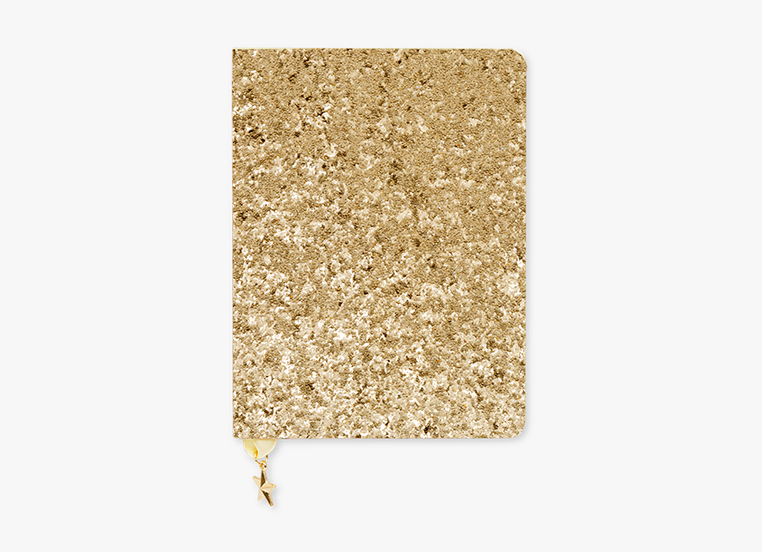 All That Glitters - Gold Diary Png, Transparent Png, Free Download