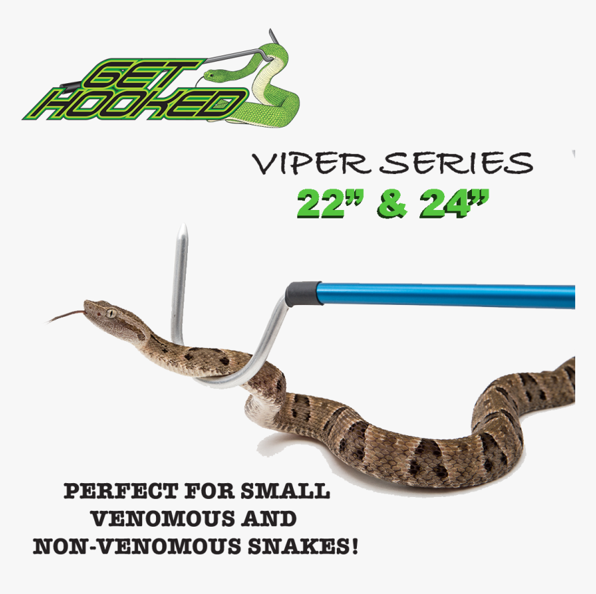 Viper Seriers Hooks - Get Hooked Snake Hook, HD Png Download, Free Download