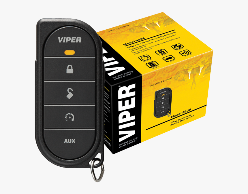 Viper Value 1-way Security Remote Start System - Viper 4806v Remote Start, HD Png Download, Free Download