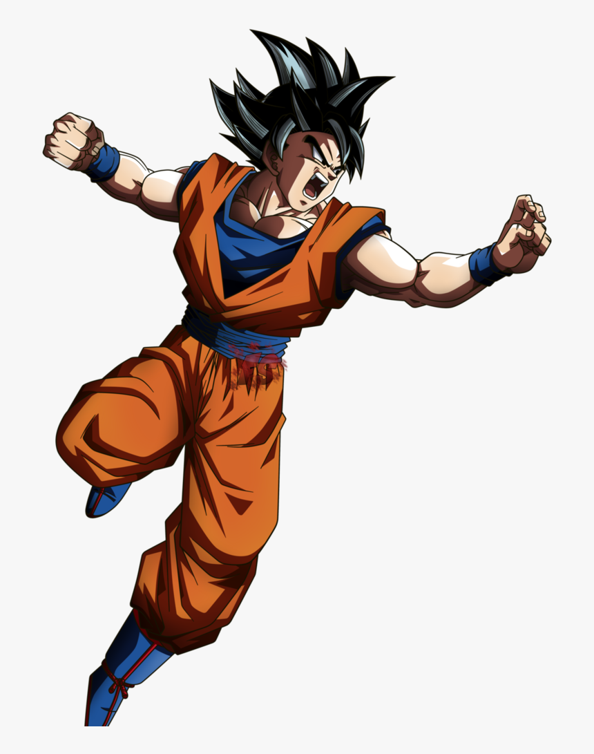 Goku Ultra Instinct Png - Dragon Ball Super Goku Render, Transparent Png, Free Download