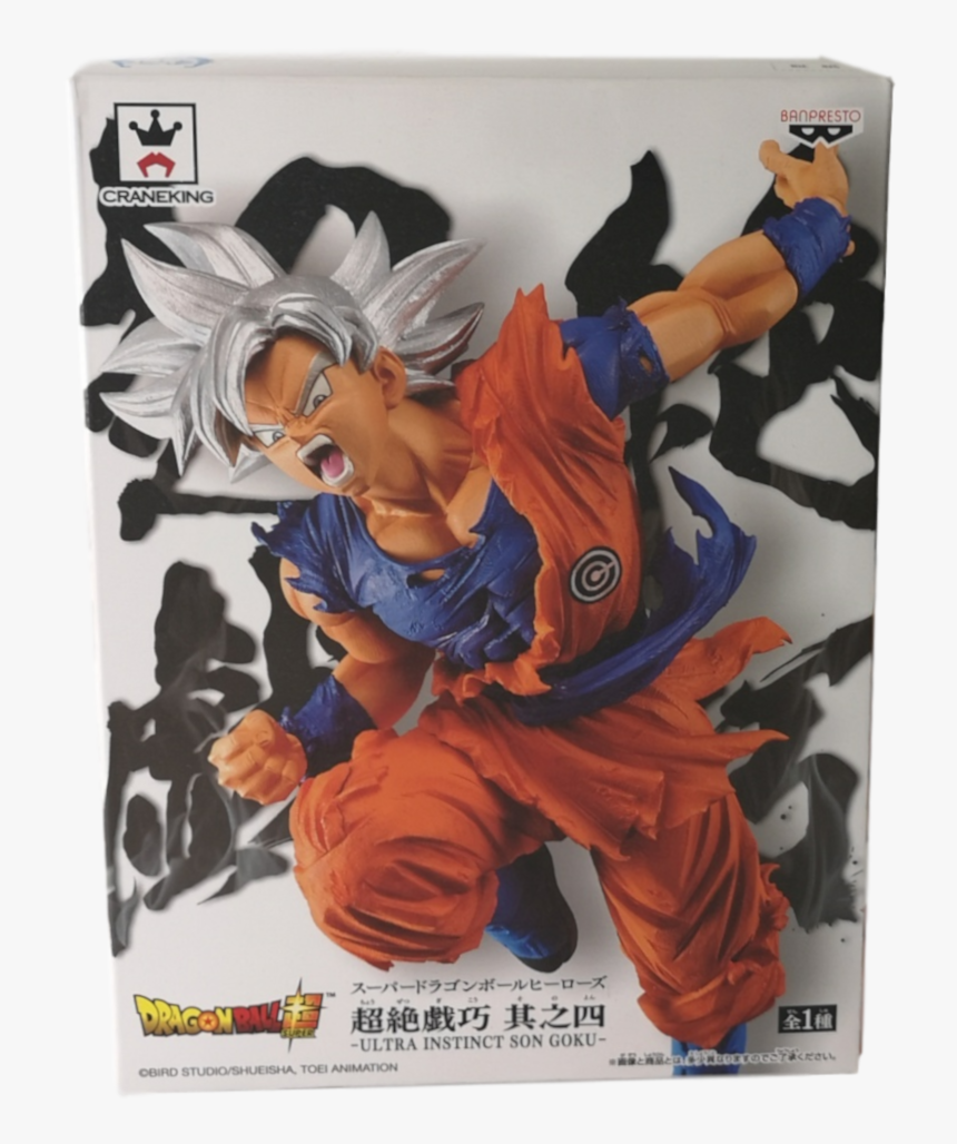 Super Dragonball Heroes Transcendence Art Ultra Instinct, HD Png Download, Free Download