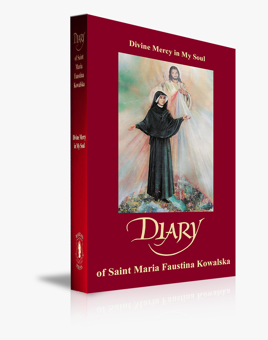 Diary Of Maria Faustina Kowalska, HD Png Download - kindpng