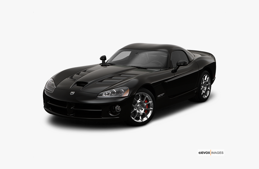 Challenger Black Front View, HD Png Download, Free Download
