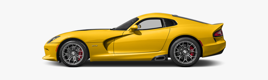 2013 Dodge Srt Viper - Dodge Viper Side View, HD Png Download, Free Download