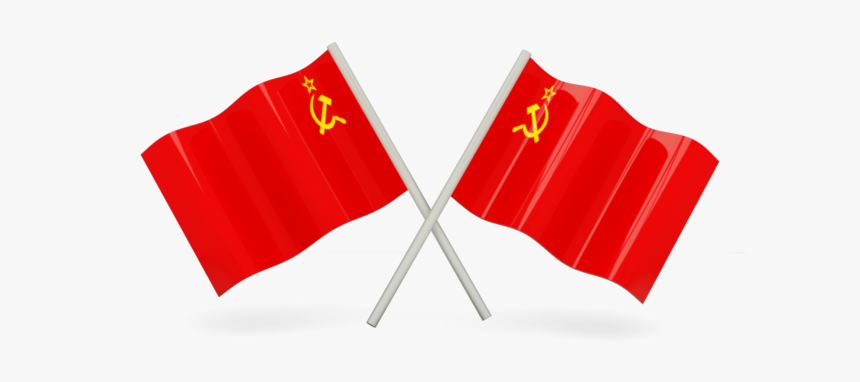 Two Wavy Flags - China Flag Transparent Background, HD Png Download, Free Download