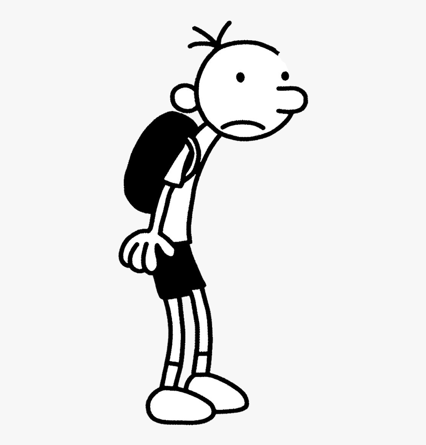 Image Result For Diary Of A Wimpy Kid Clip Art Vector - Diary Of A Wimpy Kid Greg, HD Png Download, Free Download