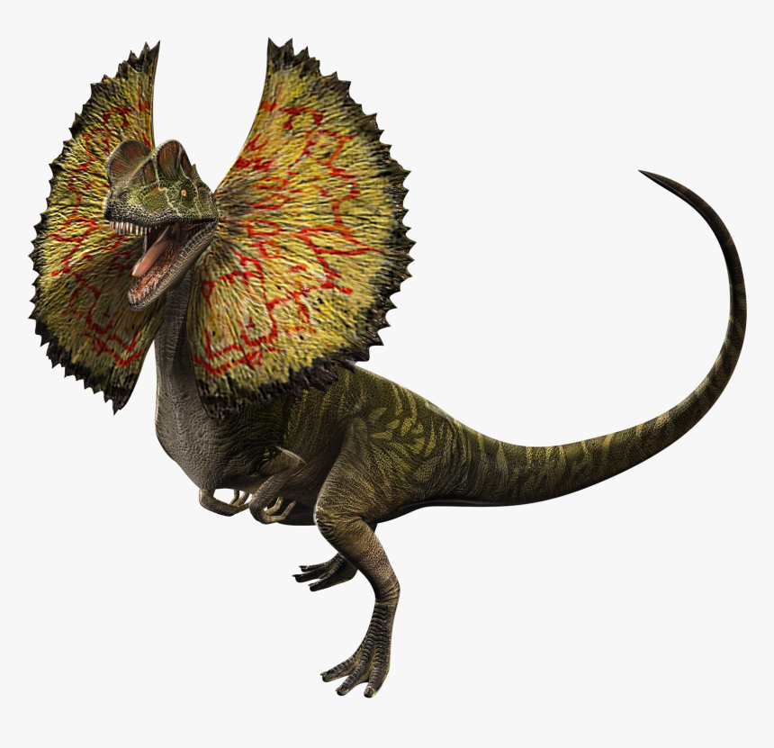 Download Hd Dilophosaurus - Jurassic World Alive Dilophosaurus, HD Png Download, Free Download