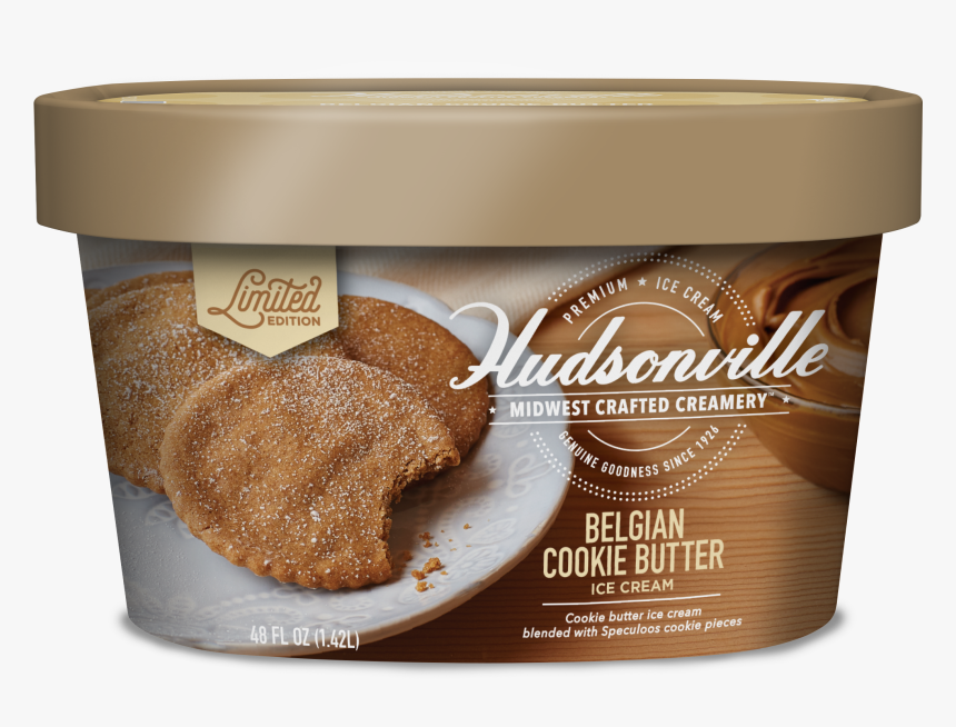 Belgian Cookie Butter Carton - Biscuit, HD Png Download, Free Download