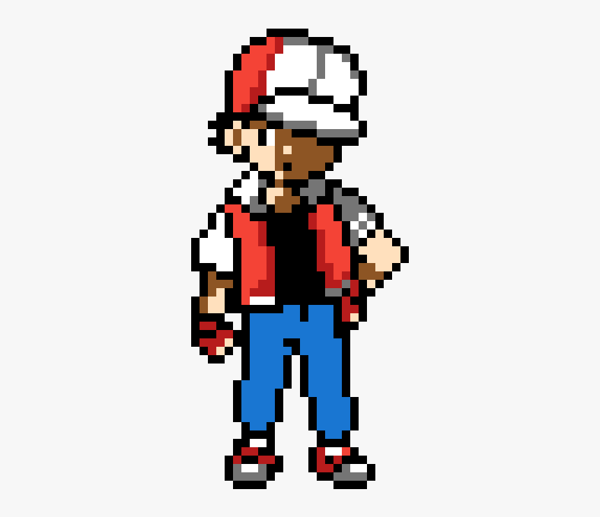 Red Sprite Pokemon Png, Transparent Png, Free Download