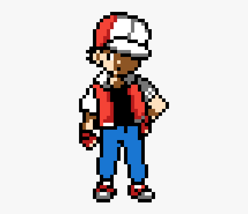 pokemon trainer sprites red