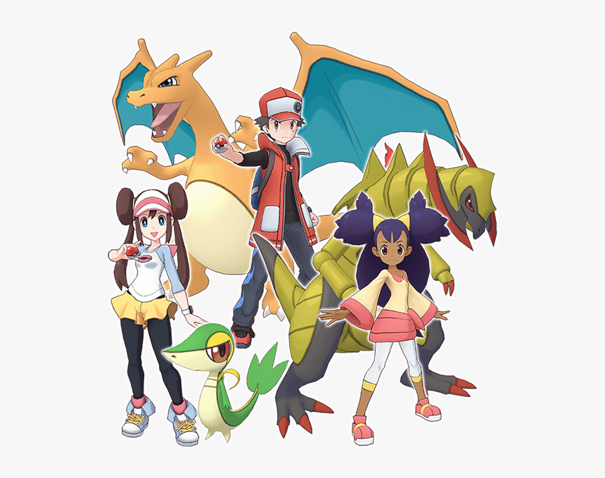 Og - Pokemon Masters Red, HD Png Download, Free Download