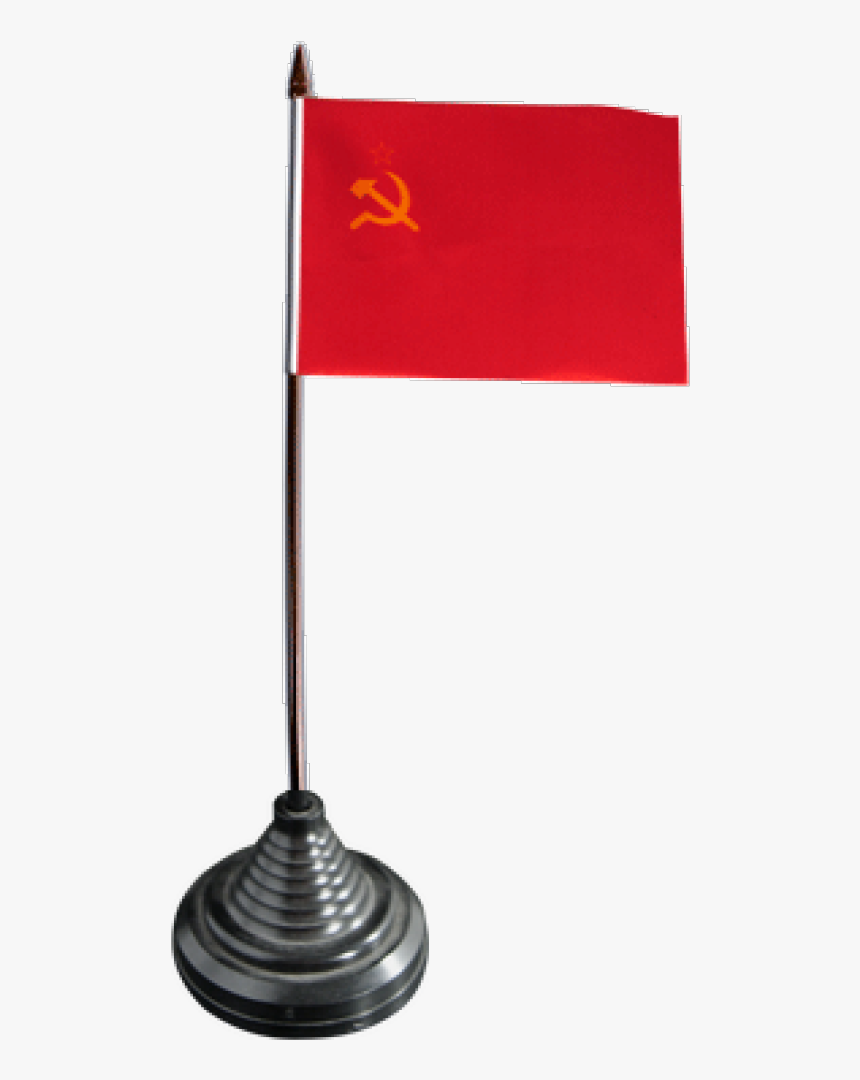 Ussr Soviet Union Table Flag - Flag, HD Png Download, Free Download