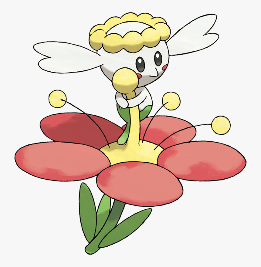 Flabebe Pokemon, HD Png Download, Free Download