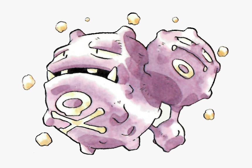 Pokemon Red Weezing, HD Png Download, Free Download