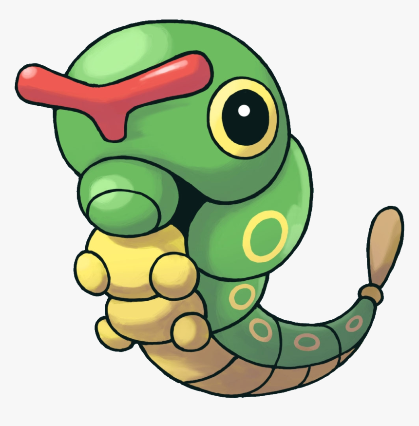 Caterpie Pokemon, HD Png Download, Free Download