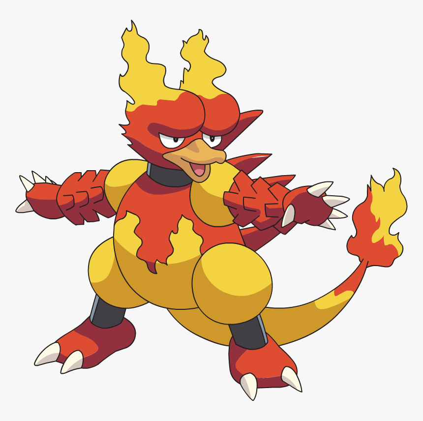 Pokemon Shiny Magmar Is A Fictional Character Of Humans - Pokemon With Butt Forehead, HD Png Download, Free Download