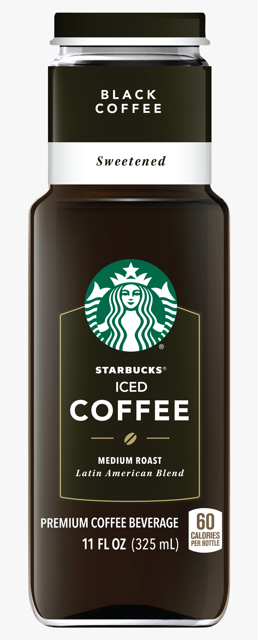 Starbucks Black Coffee Sweetened, HD Png Download, Free Download