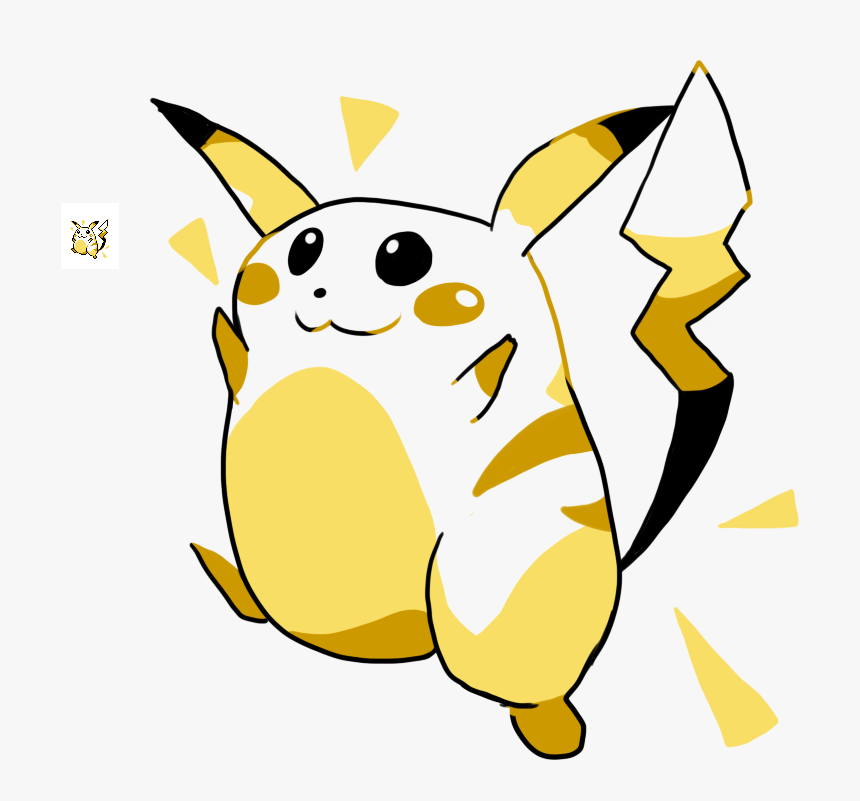 Pikachu Pokemon Red , Png Download - Pikachu Pokemon Red And Blue, Transparent Png, Free Download