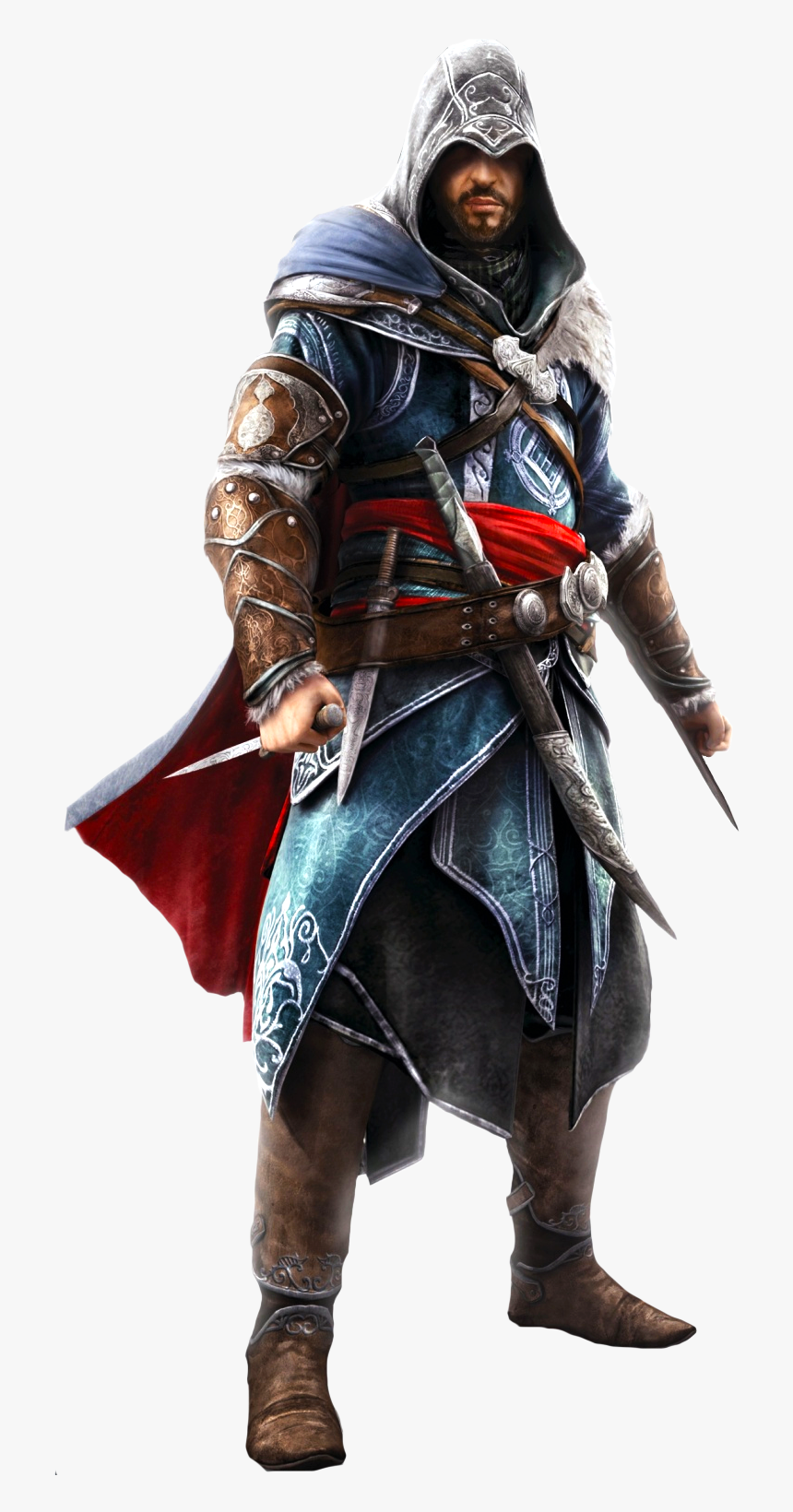 Ezio Auditore Png Image - Ezio Auditore, Transparent Png, Free Download