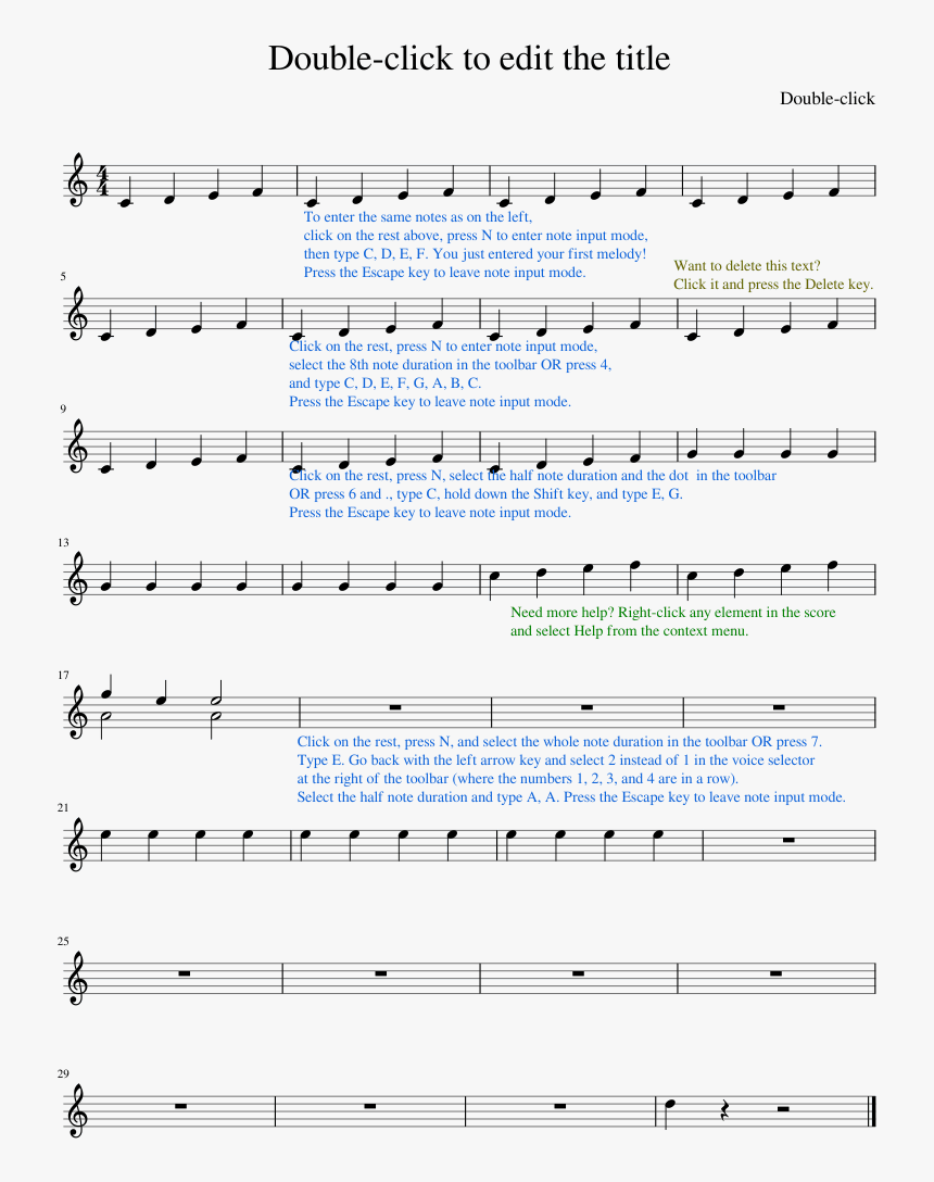 Megalovania Piano Notes Numbers