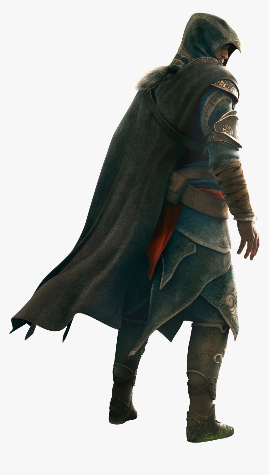 Acr Revelations Ezio Render - Ezio Auditore Assassin's Creed Revelations, HD Png Download, Free Download