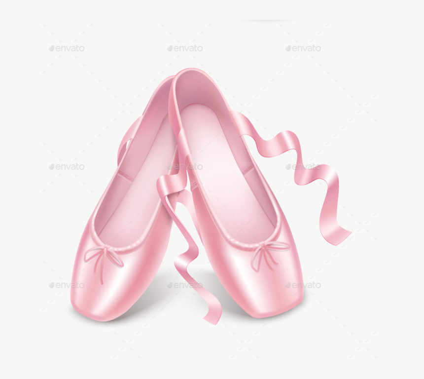 Free Ballet Shoes Png, Transparent Png, Free Download