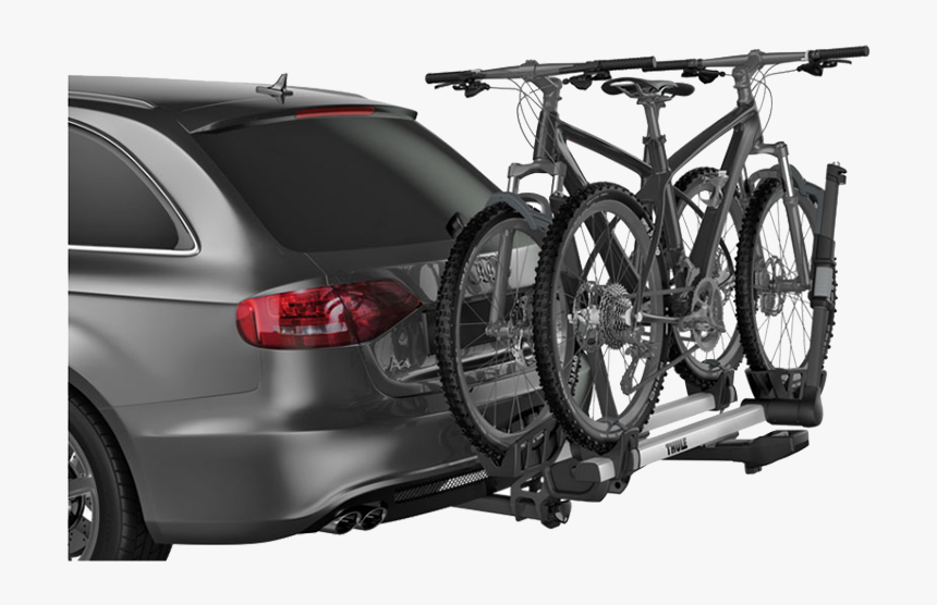 Transparent Bike Rack Png - Thule T2 Pro Xt, Png Download, Free Download