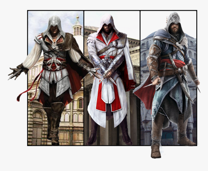 Assassin's Creed The Ezio Collection Ps4, HD Png Download, Free Download