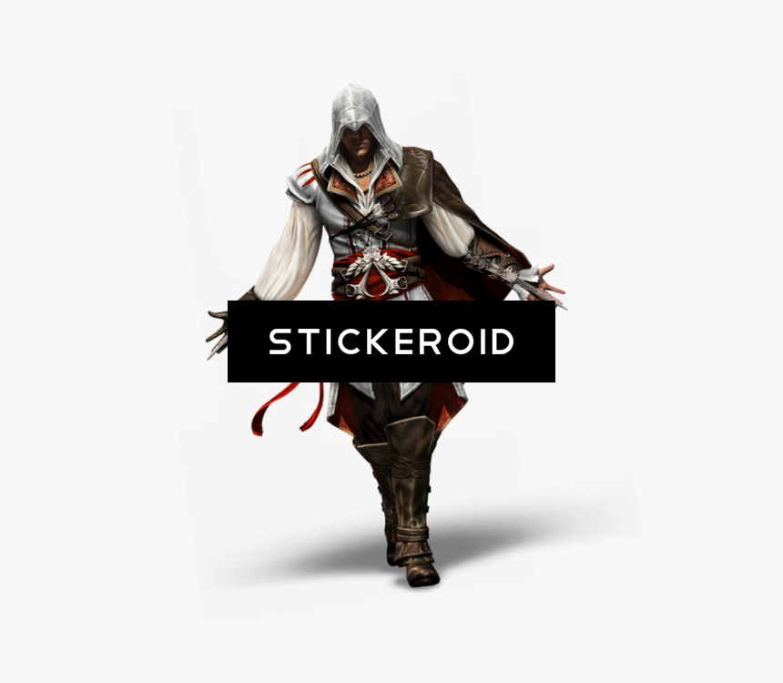 Dark Warrior Fantasy - Assassin's Creed Ezio Png, Transparent Png, Free Download