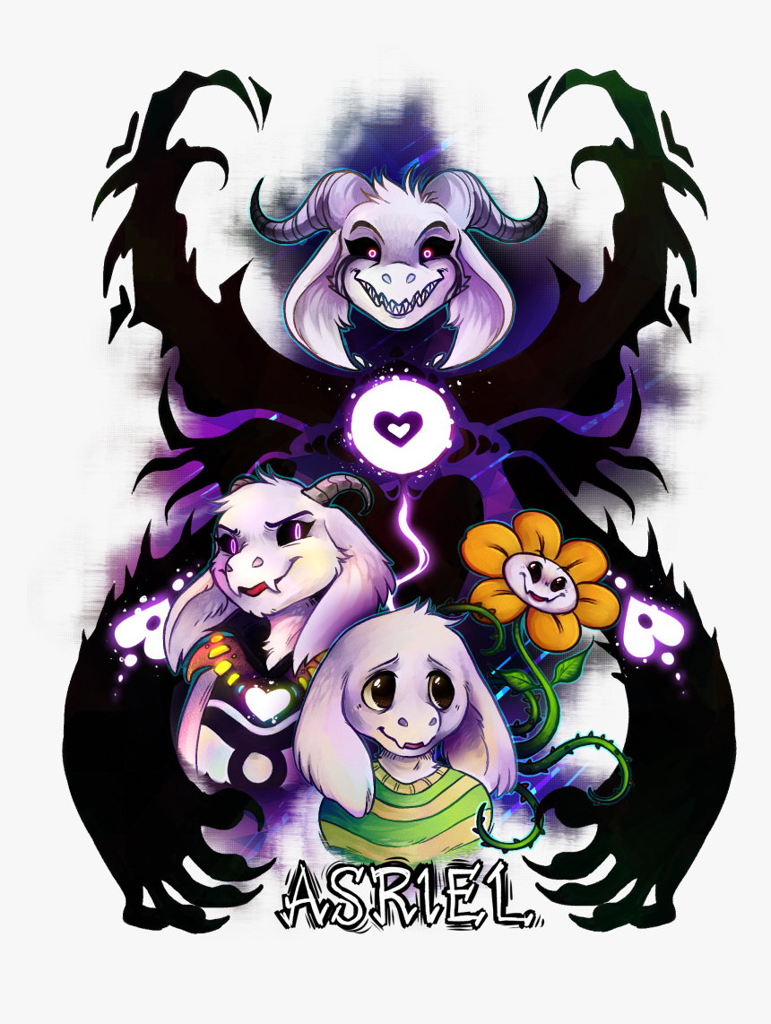 Undertale Asriel , Png Download - Asriel Dremmur, Transparent Png, Free Download