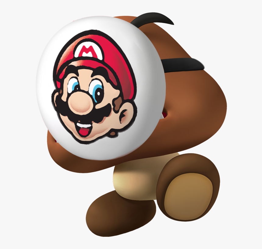 Disguised Goomba Is A Type Of Goomba That Appears In - Mario Cartoon, HD Png Download, Free Download