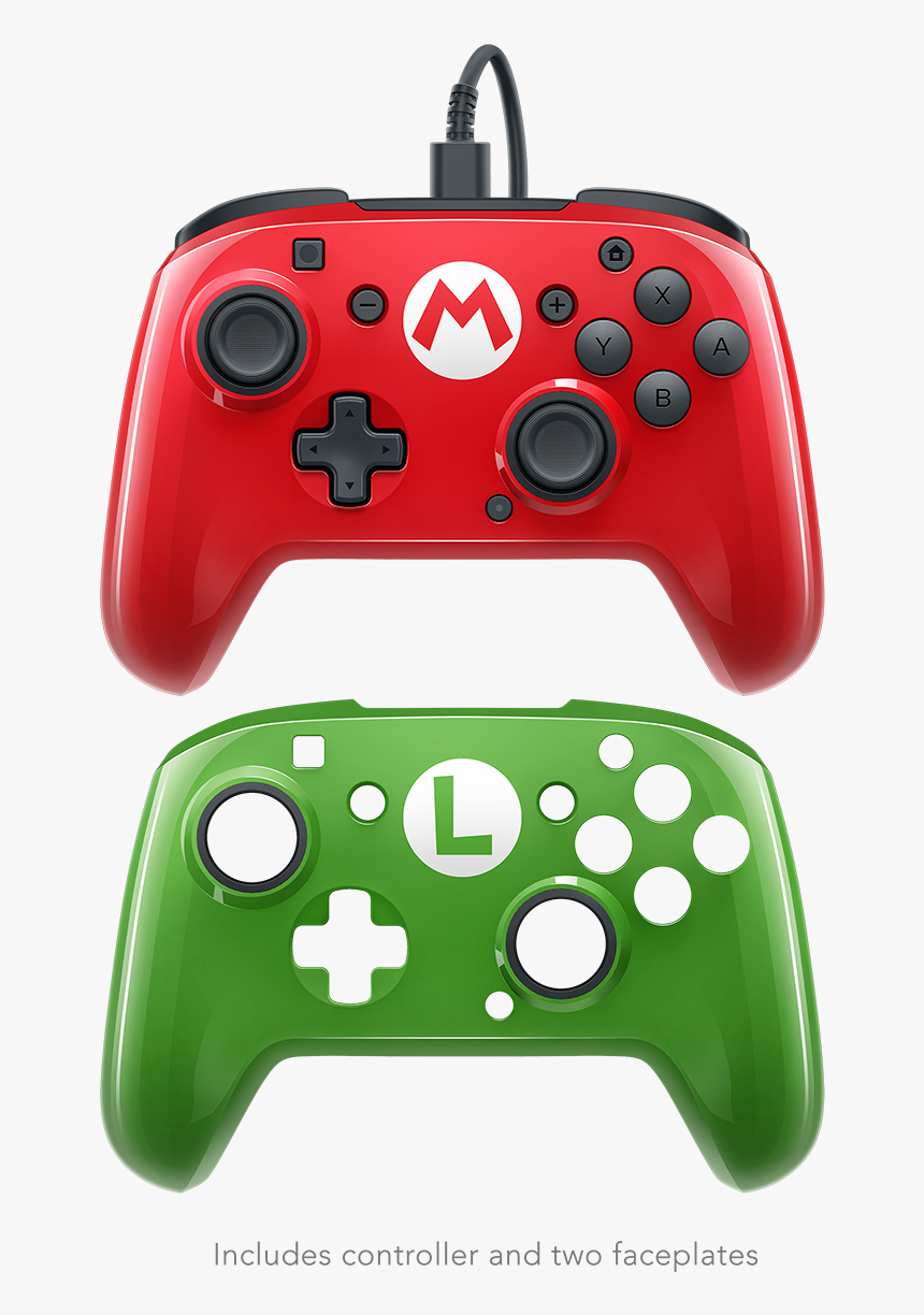 Faceoff Deluxe Wired Controller - Nintendo Switch Faceoff Wired Pro Controller, HD Png Download, Free Download