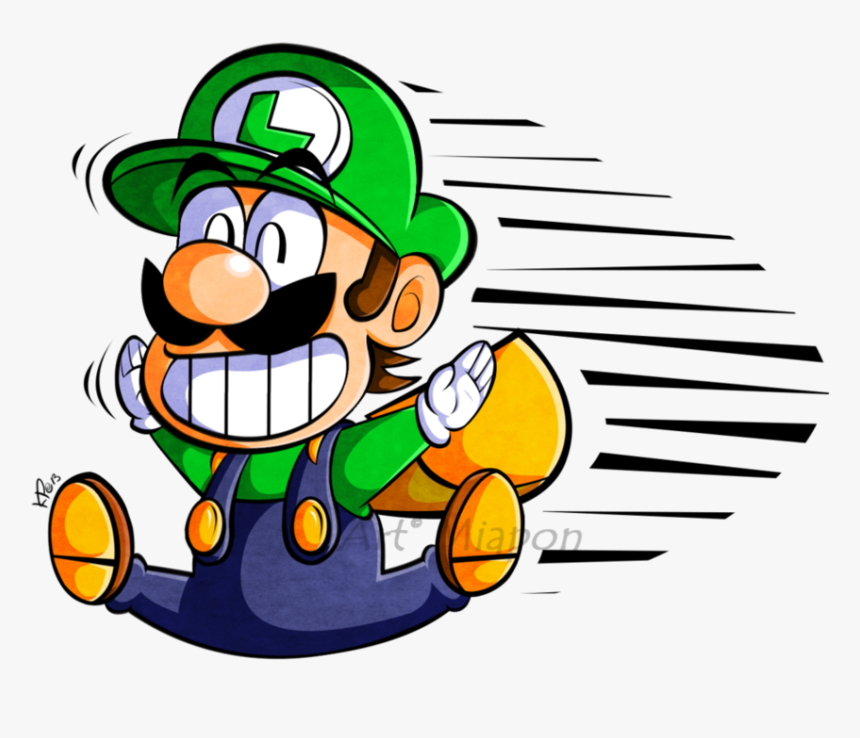 Transparent Luigi Face Png - Super Mario Kun Luigi, Png Download, Free Download