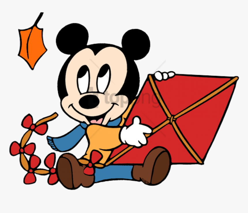 Free Png Baby Mickey, Kite, Transparent Png, Free Download
