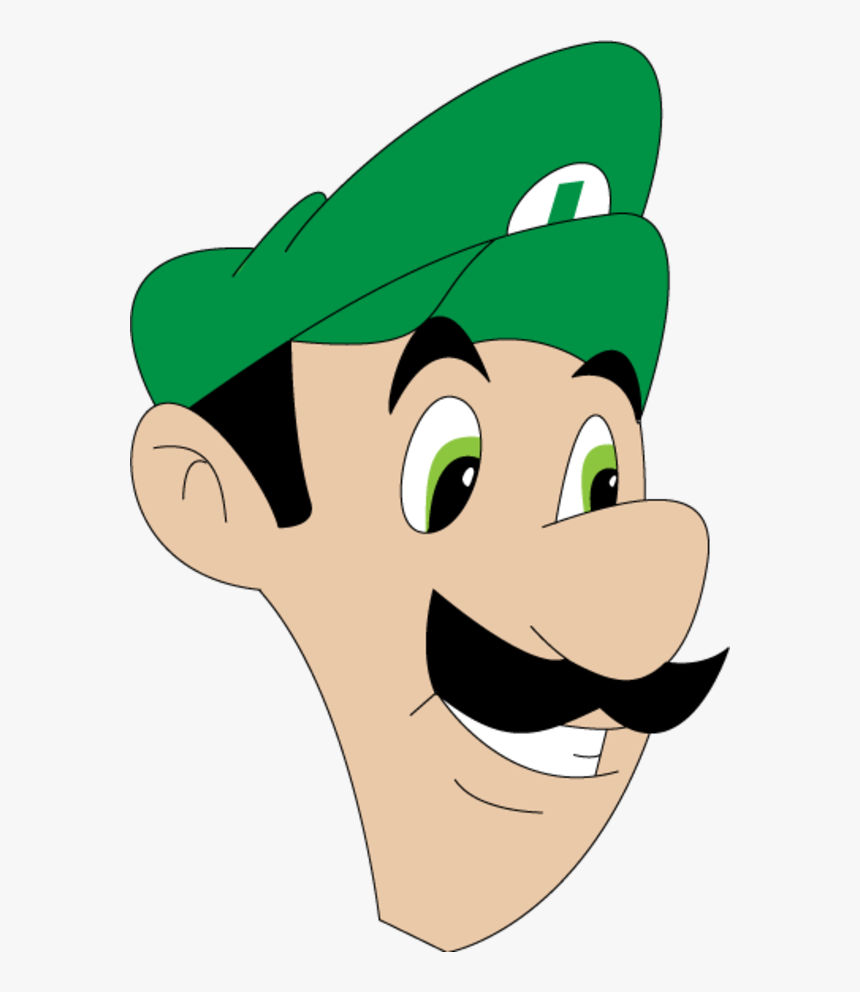 Luigi Face Png - Mario 64 Mario Face Png, Transparent Png, Free Download