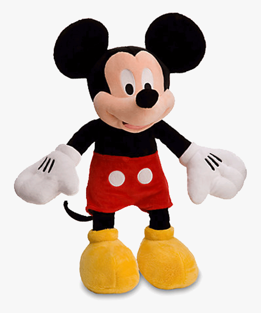 Baby Mickey Mouse Png - Original Mickey Mouse Teddy, Transparent Png, Free Download