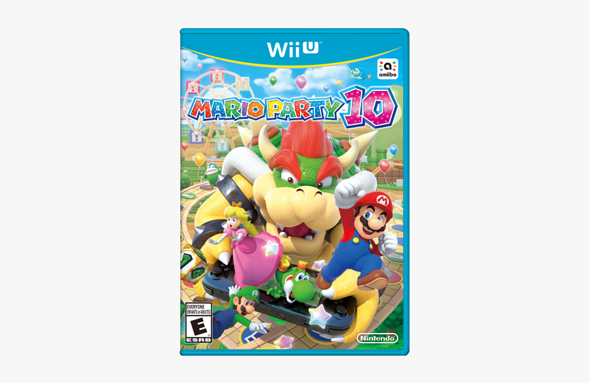 Mario Party 10 Wii U, HD Png Download, Free Download