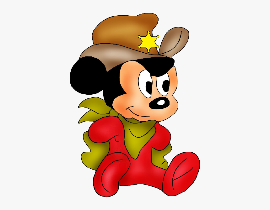 Mickey Mouse - Mouse Clipart Png Baby Mickey, Transparent Png, Free Download