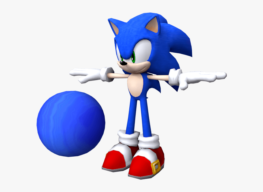 Transparent Red Stars Png - Sonic Forces Speed Battle Models, Png Download, Free Download