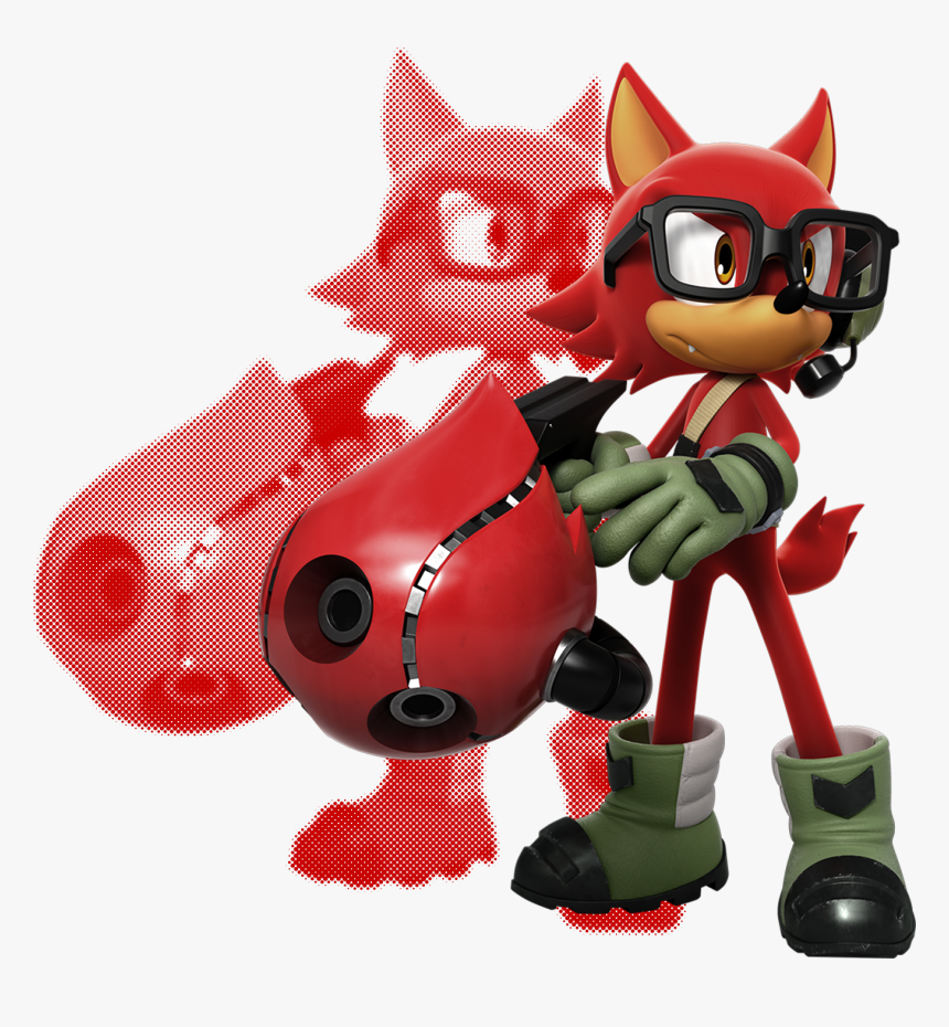 Sonic Forces Custom Character, HD Png Download, Free Download
