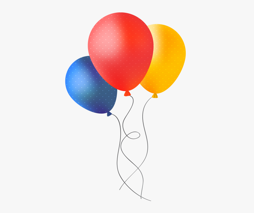 Party Balloons Png Image - Transparent Cartoon Balloon Png, Png Download, Free Download