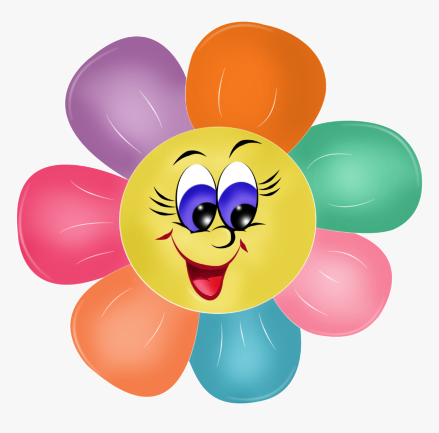 Azbuka Png Klipart Pinterest - Flower Face Clipart, Transparent Png, Free Download
