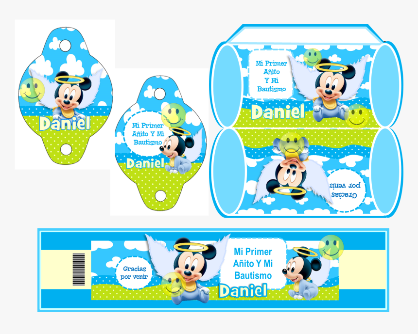 Bolsita Para Golosinas - Disney Baby, HD Png Download, Free Download