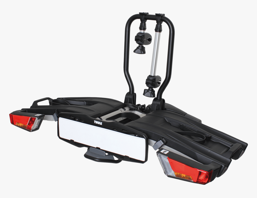 Easyfold Hitch Mount Bike Rack Thule - Rifle, HD Png Download, Free Download